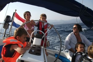 Estepona: Always private- Sail- dolphin Yacht Charter-paddle