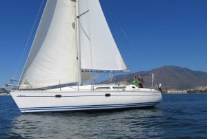 Estepona: Always private- Sail- dolphin Yacht Charter-paddle