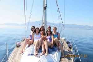 Estepona: Always private- Sail- dolphin Yacht Charter-paddle