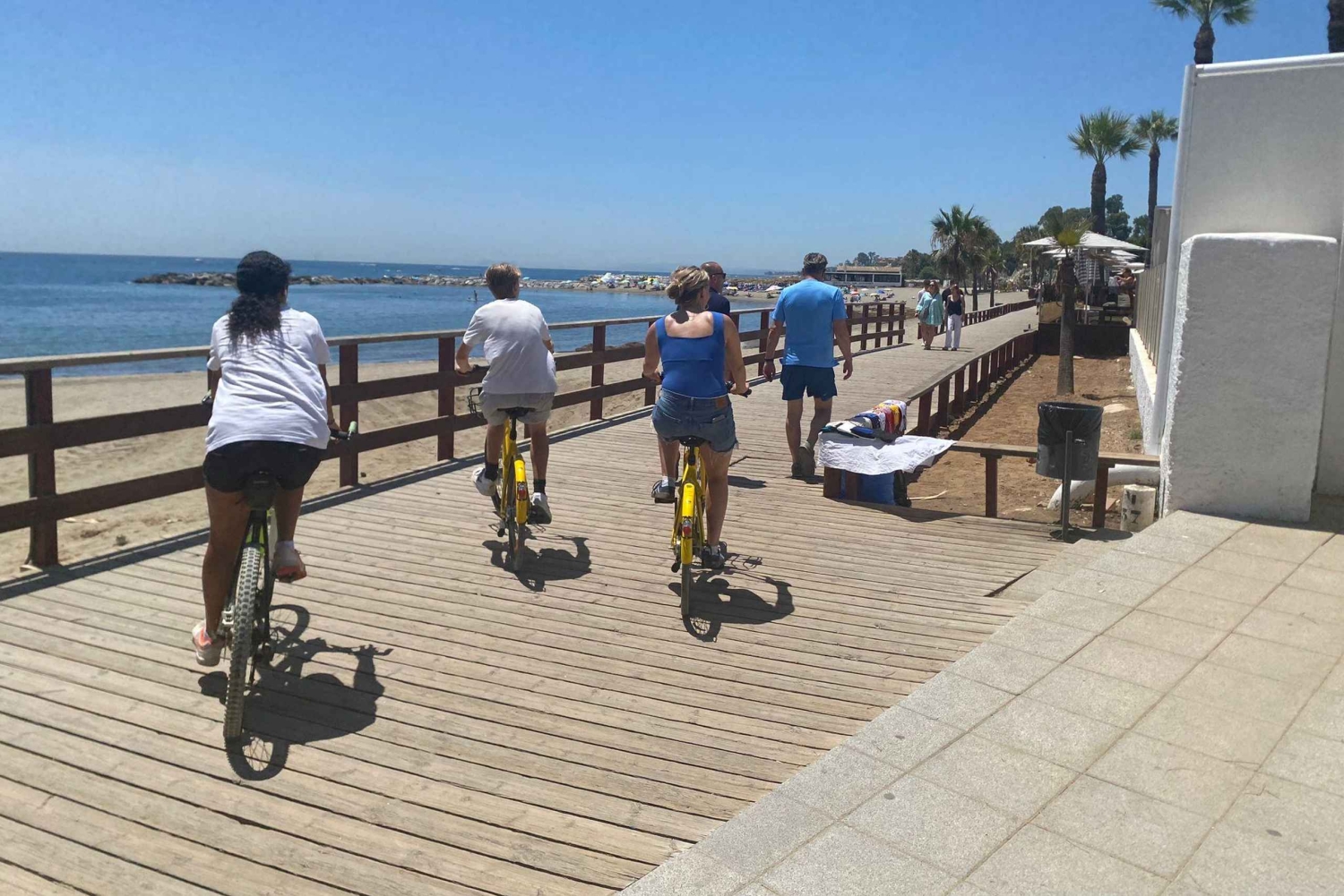Estepona: Premium sykkeltur Estepona til Marbella 75 km