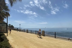 Estepona: Premium bike tour Estepona to Marbella 75 km