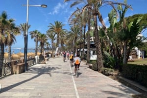 Estepona: Premium bike tour Estepona to Marbella 75 km