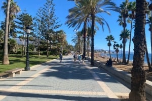 Estepona: Premium sykkeltur Estepona til Marbella 75 km