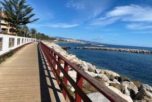 Estepona: Premium sykkeltur Estepona til Marbella 75 km