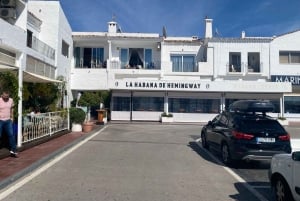 Estepona: Premium sykkeltur Estepona til Marbella 75 km