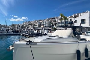 Estepona: Premium sykkeltur Estepona til Marbella 75 km