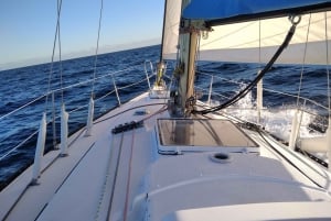 Estepona: Sailing Boat Rental with Drink & Picnic