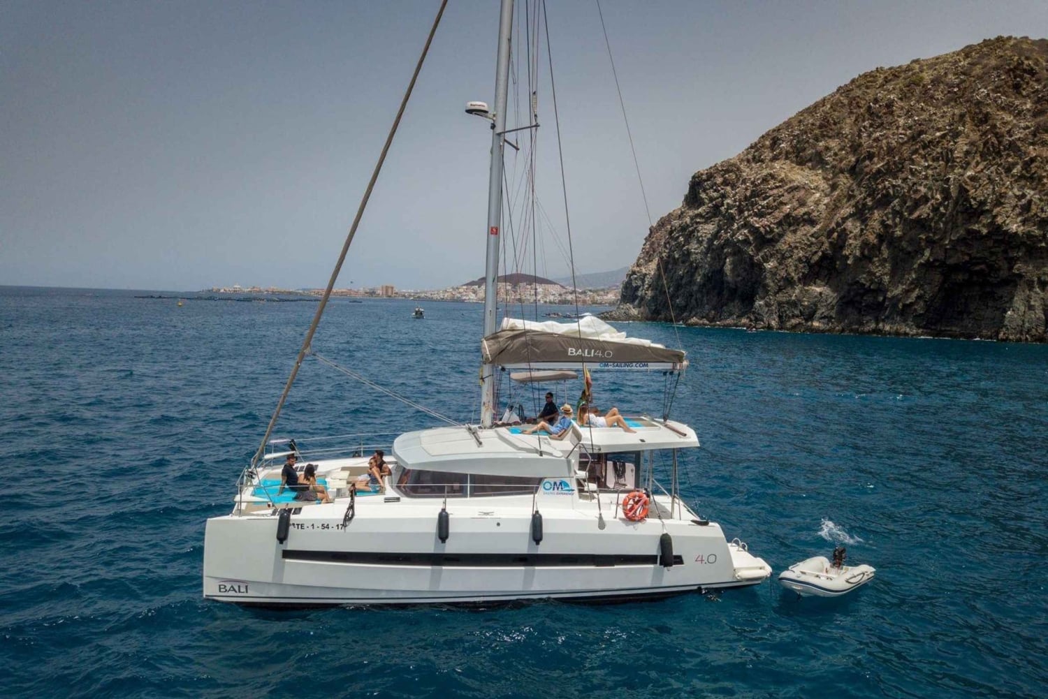 Exclusive private experience on a luxury catamaran