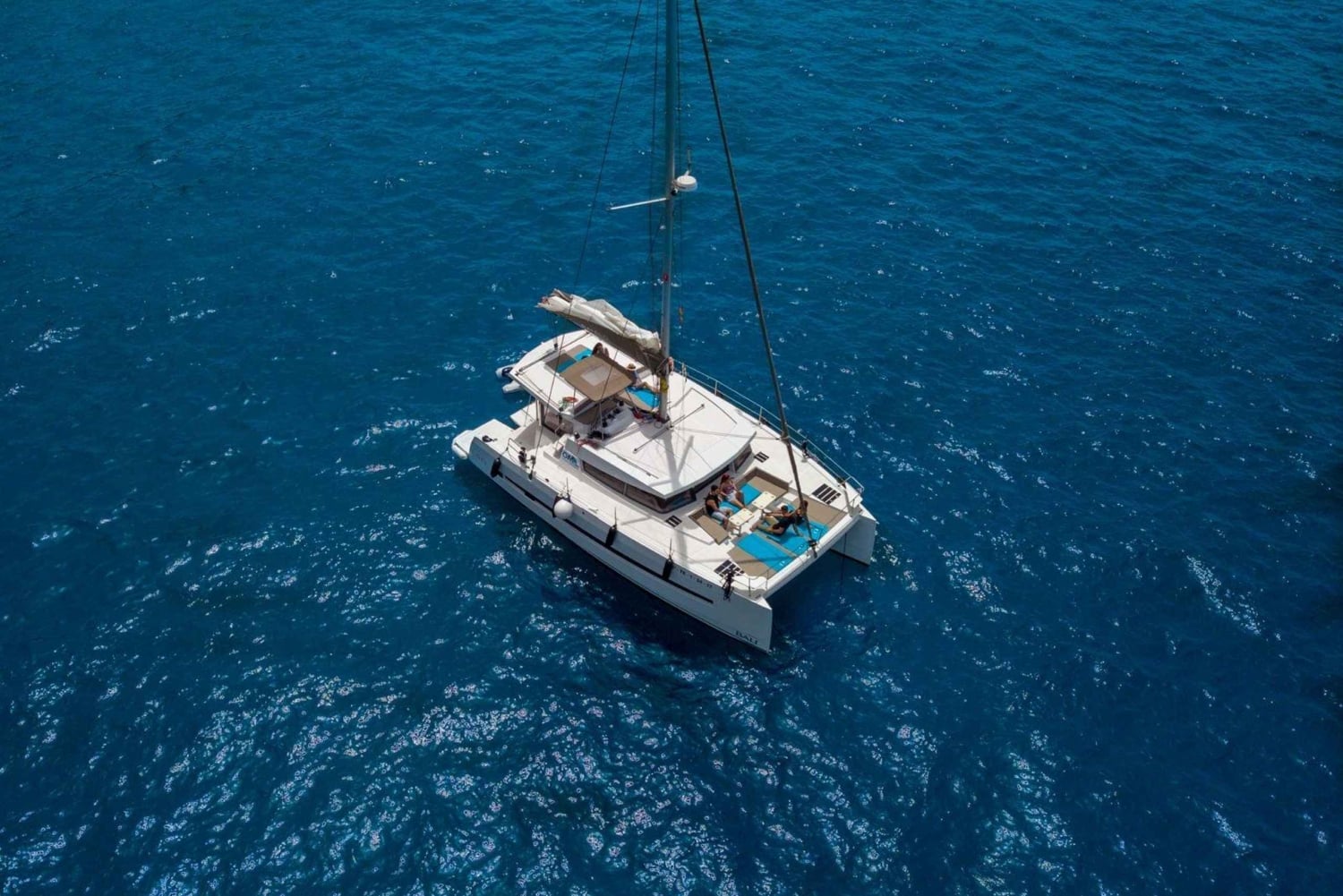 Exclusive private experience on a luxury catamaran