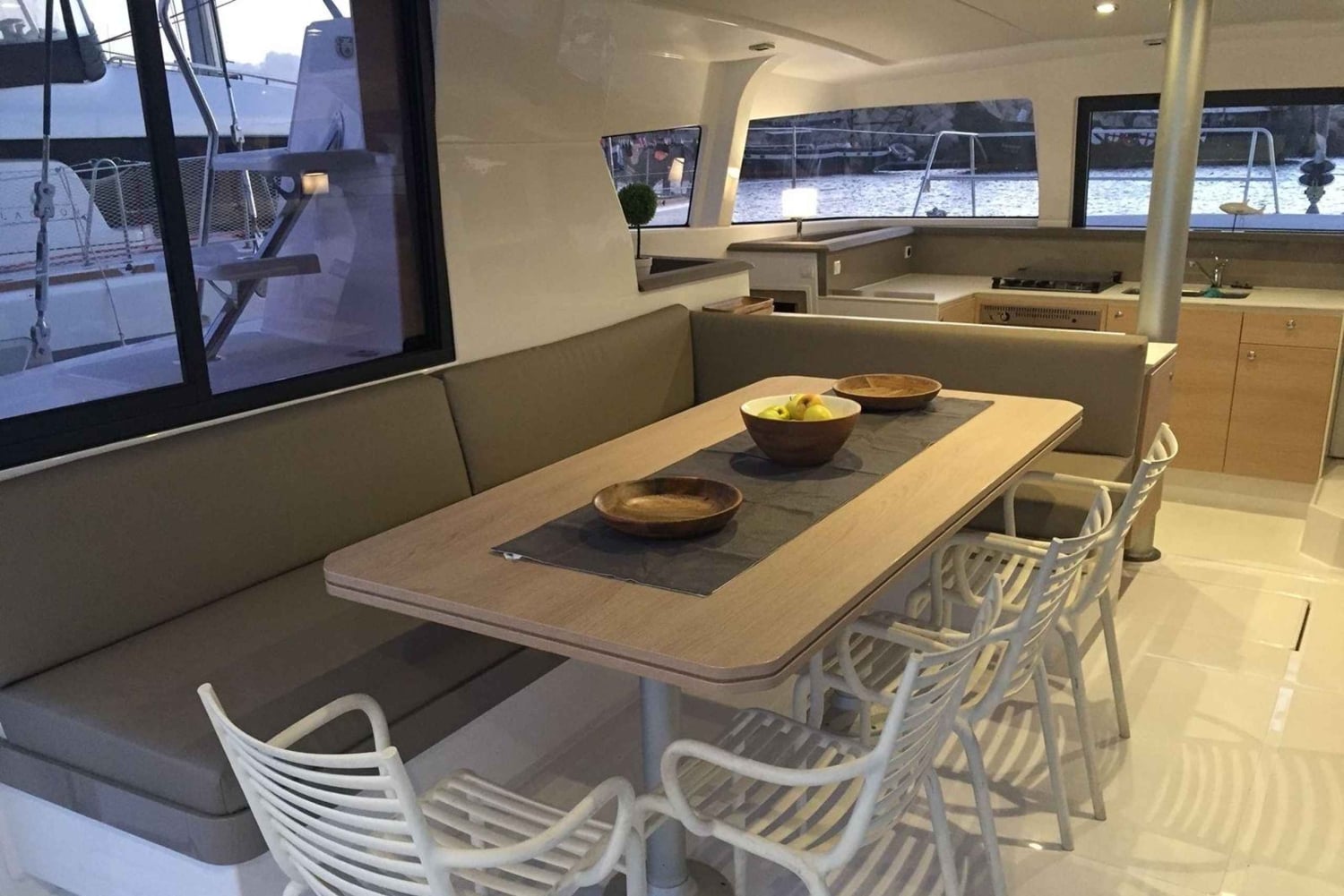 Exclusive private experience on a luxury catamaran