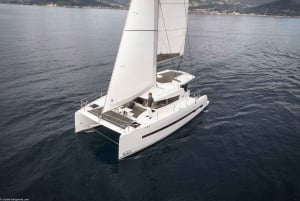 Exclusive private experience on a luxury catamaran