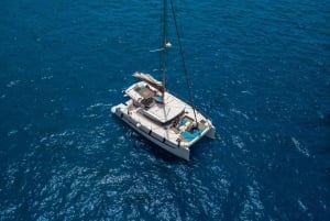 Exclusive private experience on a luxury catamaran