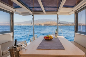 Exclusive private experience on a luxury catamaran