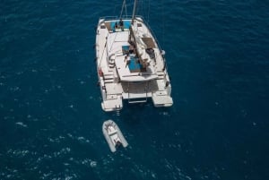 Exclusive private experience on a luxury catamaran