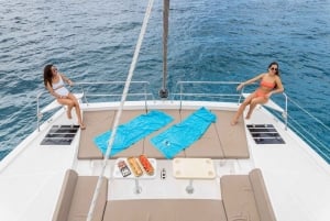 Exclusive private experience on a luxury catamaran