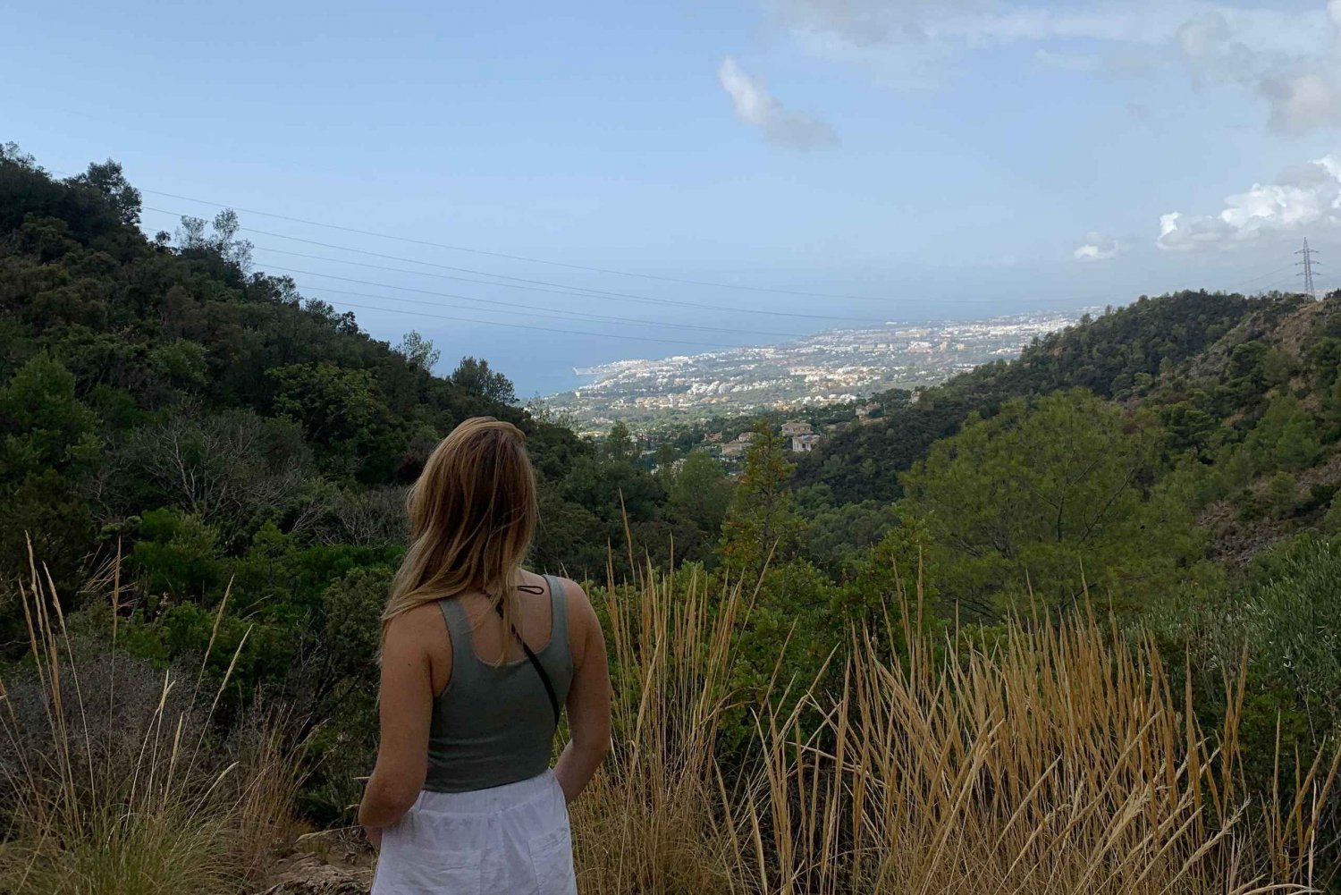 Tutustu Marbellan luontoon: Marbellassa: Opastettu patikointi- ja metsästysretki