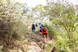 Le sentier des moines : randonnée en montagne à Marbella