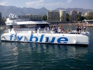 Fly Blue Catamaran