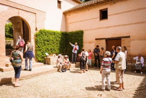 From Costa del Sol: Granada, Alhambra & Generalife Day Tour