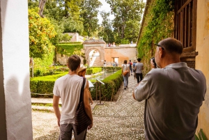 Från Costa del Sol: Heldagstur till Granada
