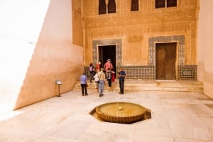 Från Costa del Sol: Heldagstur till Granada