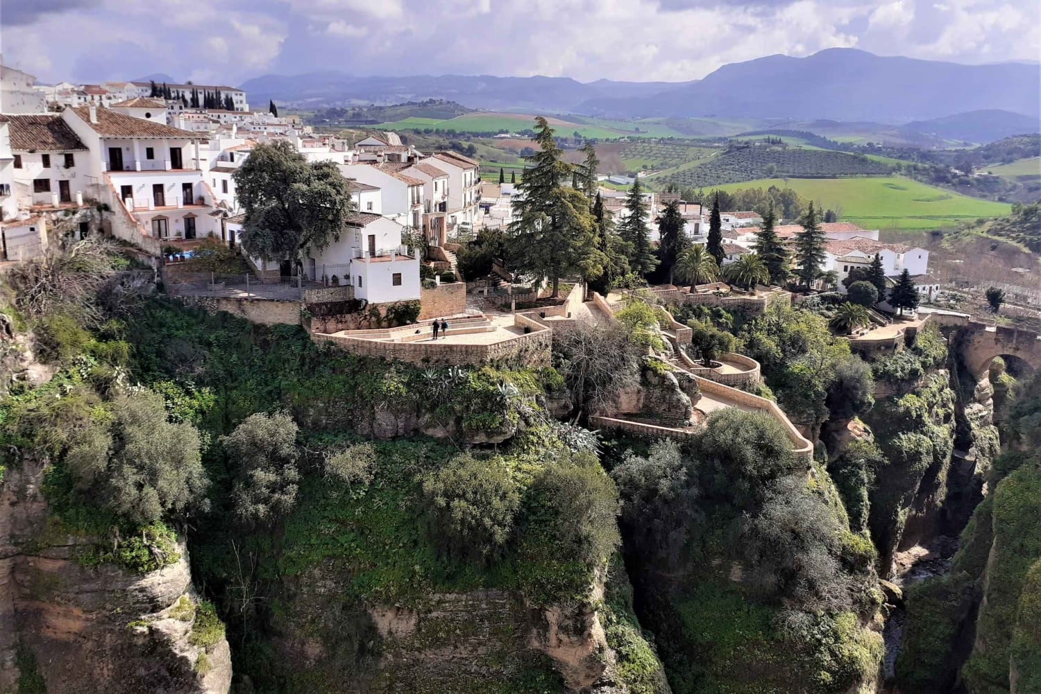 Z Costa del Sol: Prywatna wycieczka do Rondy