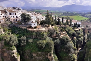 Z Costa del Sol: Prywatna wycieczka do Rondy