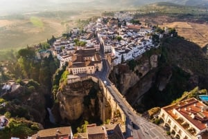 From Costa del Sol: Ronda and Setenil de las Bodegas