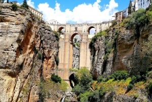 From Costa del Sol: Ronda and Setenil de las Bodegas