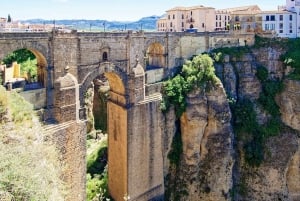 From Costa del Sol: Ronda and Setenil de las Bodegas