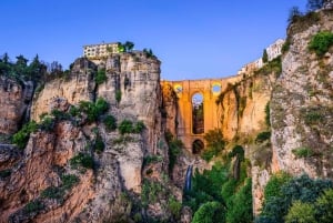 From Costa del Sol: Ronda and Setenil de las Bodegas