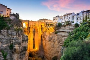 From Costa del Sol: Ronda Village Tour w/ Maestranza Ticket