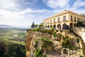 From Costa del Sol: Ronda Village Tour w/ Maestranza Ticket