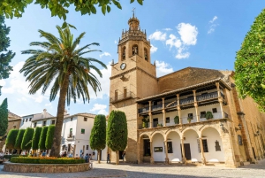 From Costa del Sol: Ronda Village Tour w/ Maestranza Ticket