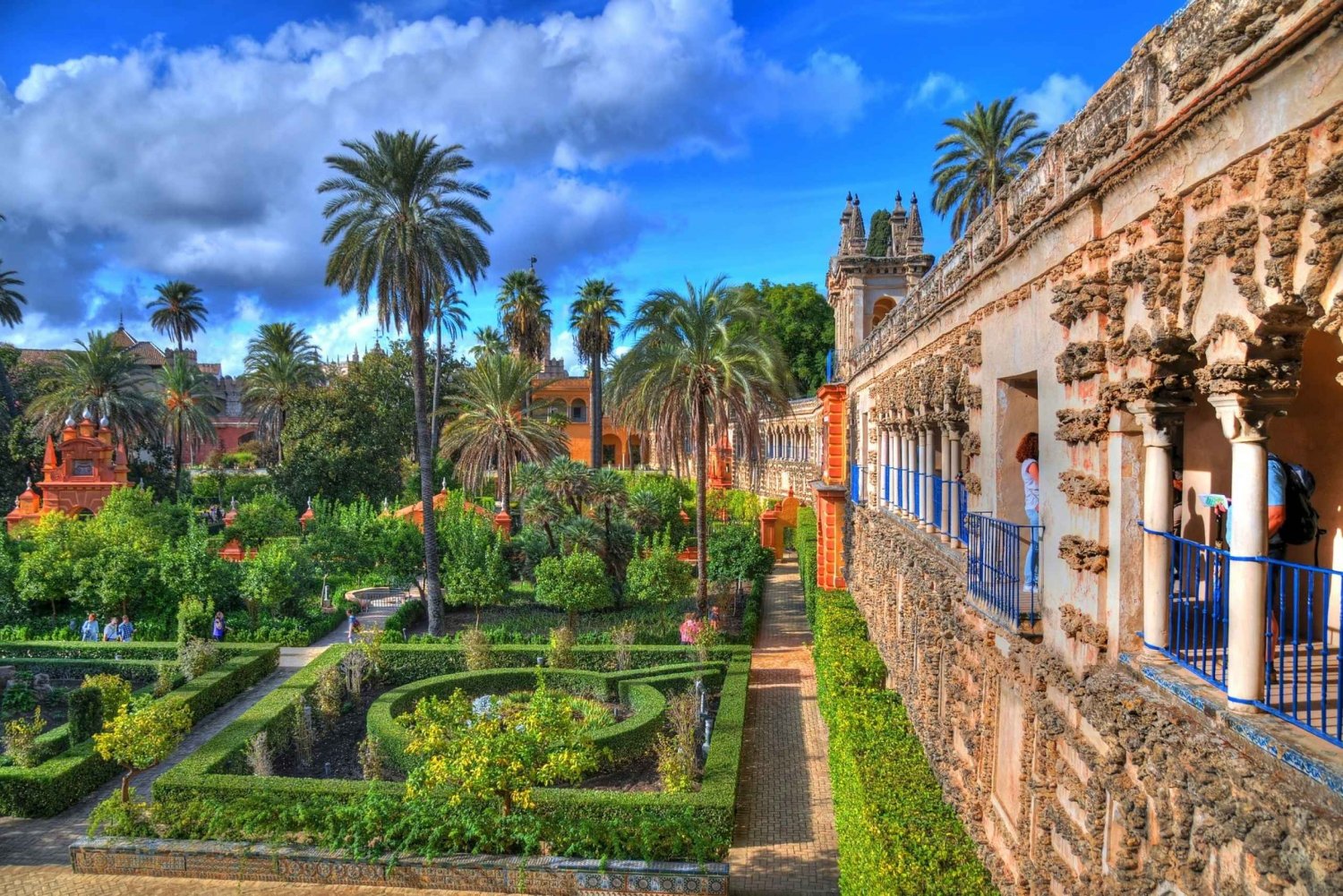 Costa del Solilta: Sevilla ja kuninkaallinen Alcázarin palatsi