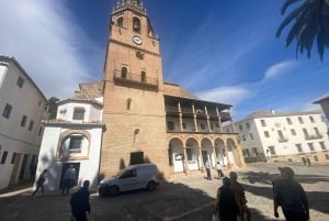 from Estepona, Marbella, Mijas: RONDA private tour incl. transportation and tapas