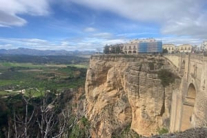 from Estepona, Marbella, Mijas: RONDA private tour incl. transportation and tapas