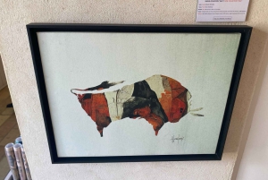 fra Estepona, Marbella, Mijas: RONDA privat tur inkl. transport og tapas