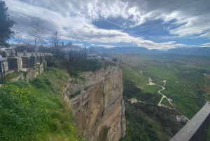 fra Estepona, Marbella, Mijas: RONDA privat tur inkl. transport og tapas