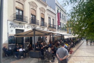 From Estepona: Ronda, including transport, cafe, bullring, tapas, and drinks