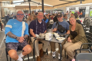 From Estepona: Ronda, including transport, cafe, bullring, tapas, and drinks