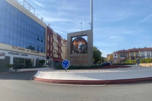 From Estepona: Ronda, including transport, cafe, bullring, tapas, and drinks