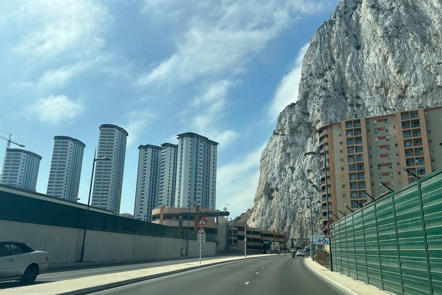 z La Cala/Marbella/Estepona: prywatna wycieczka zakupowa VIP na Gibraltar