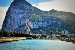 z La Cala/Marbella/Estepona: prywatna wycieczka zakupowa VIP na Gibraltar