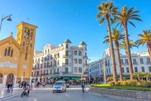 Da Malaga e dalla Costa del Sol: Escursione di un giorno a Tetouan, Marocco