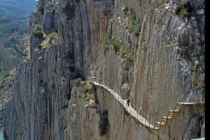 From Malaga: Caminito del Rey Private Guided Tour