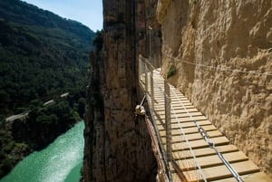 From Malaga: Caminito del Rey Private Guided Tour