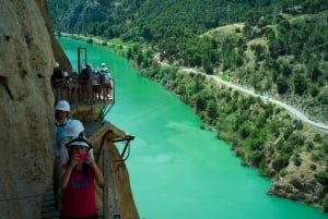 From Malaga: Caminito del Rey Private Guided Tour