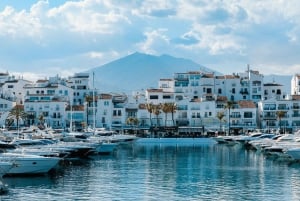 From Málaga: Marbella, Mijas y Puerto Banús Guided Tour