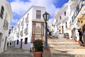 From Malaga or Marbella: Nerja & Frigiliana Day Tour